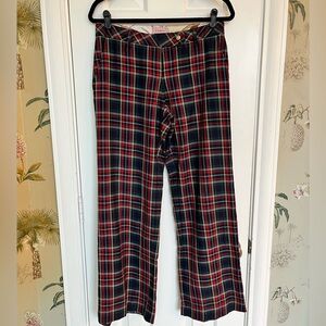 Lilypod plaid dress pants